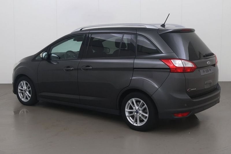 Ford Grand C-Max business ecoboost 125 7pl, Autos, https://public.car-pass.be/vhr/b02c4276-d4db-4ebb-a2d5-f62be13cb035, Argent ou Gris