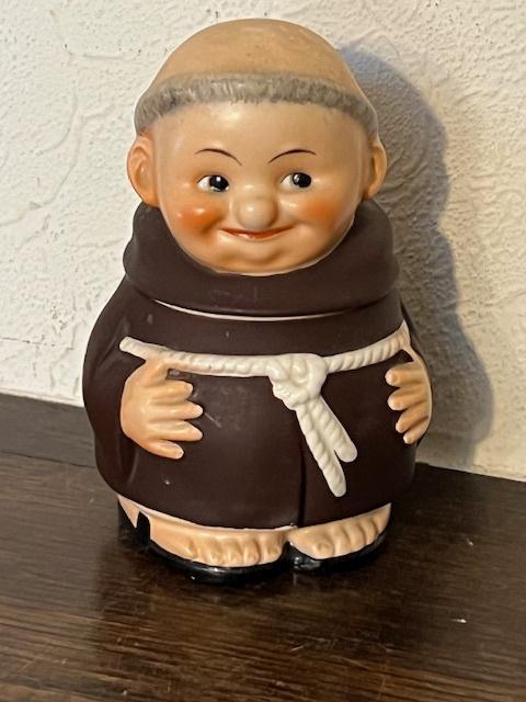 Vintage Goebel (geen Hummel) suikerpot Pater, Ophalen