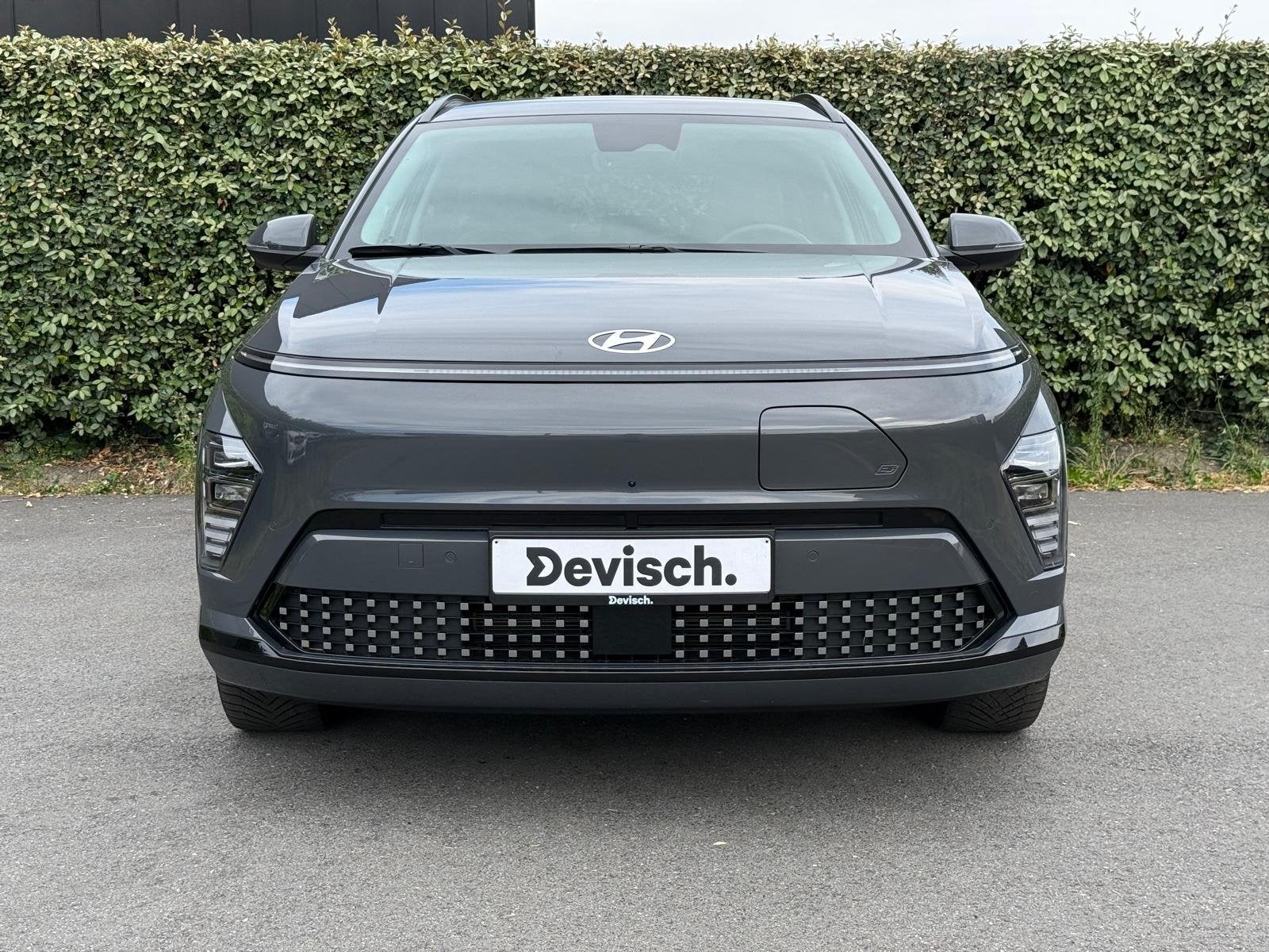 Hyundai KONA EV SHINE 65 KWH 214 (bj 2024, automaat), Auto's, Gebruikt, Euro 6, 4 cilinders, Leder