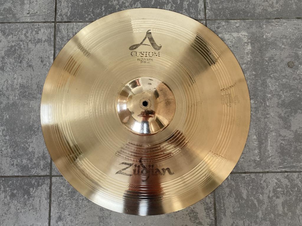 cymbale, Muziek en Instrumenten, Drumstellen en Slagwerk, Ophalen, Gebruikt, Overige merken