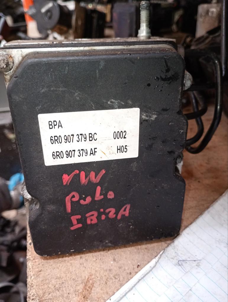 ABS VW Ibiza polo, Enlèvement