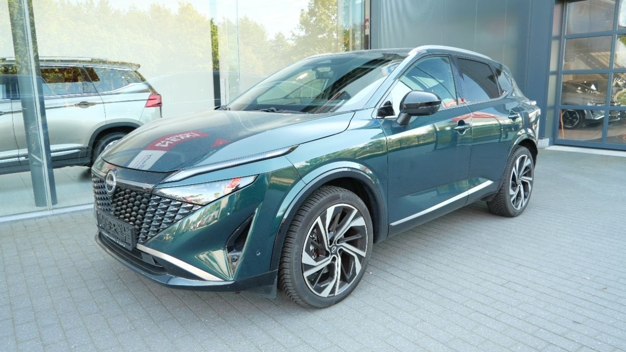 Nissan QASHQAI Tekna Plus - nr 487 (automatique), Autos, Achat, Entreprise, Alcantara, 205 ch
