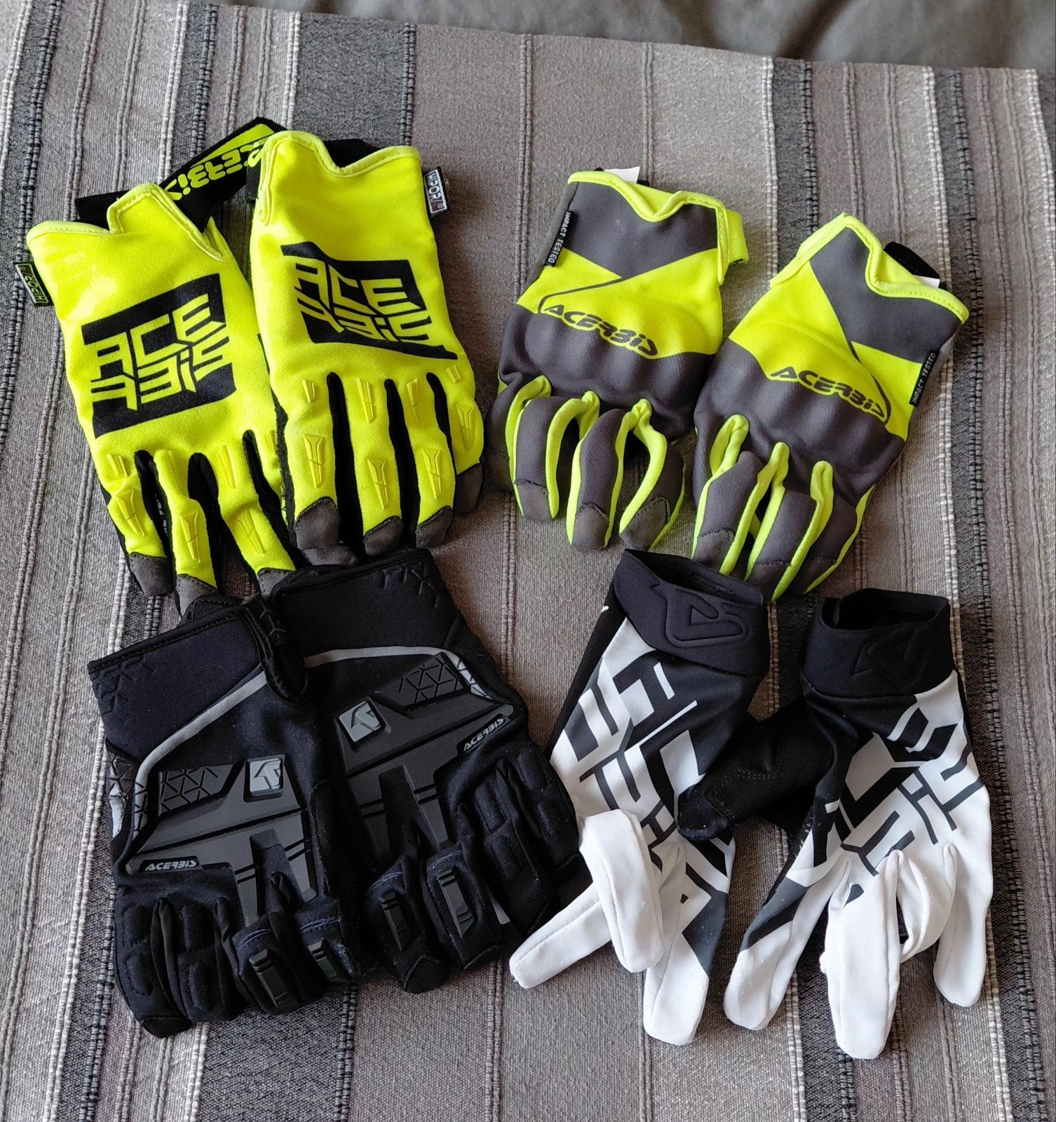 Acerbis mx enduro trailhandschoenenpakket, Ophalen, Handschoenen, Acerbis