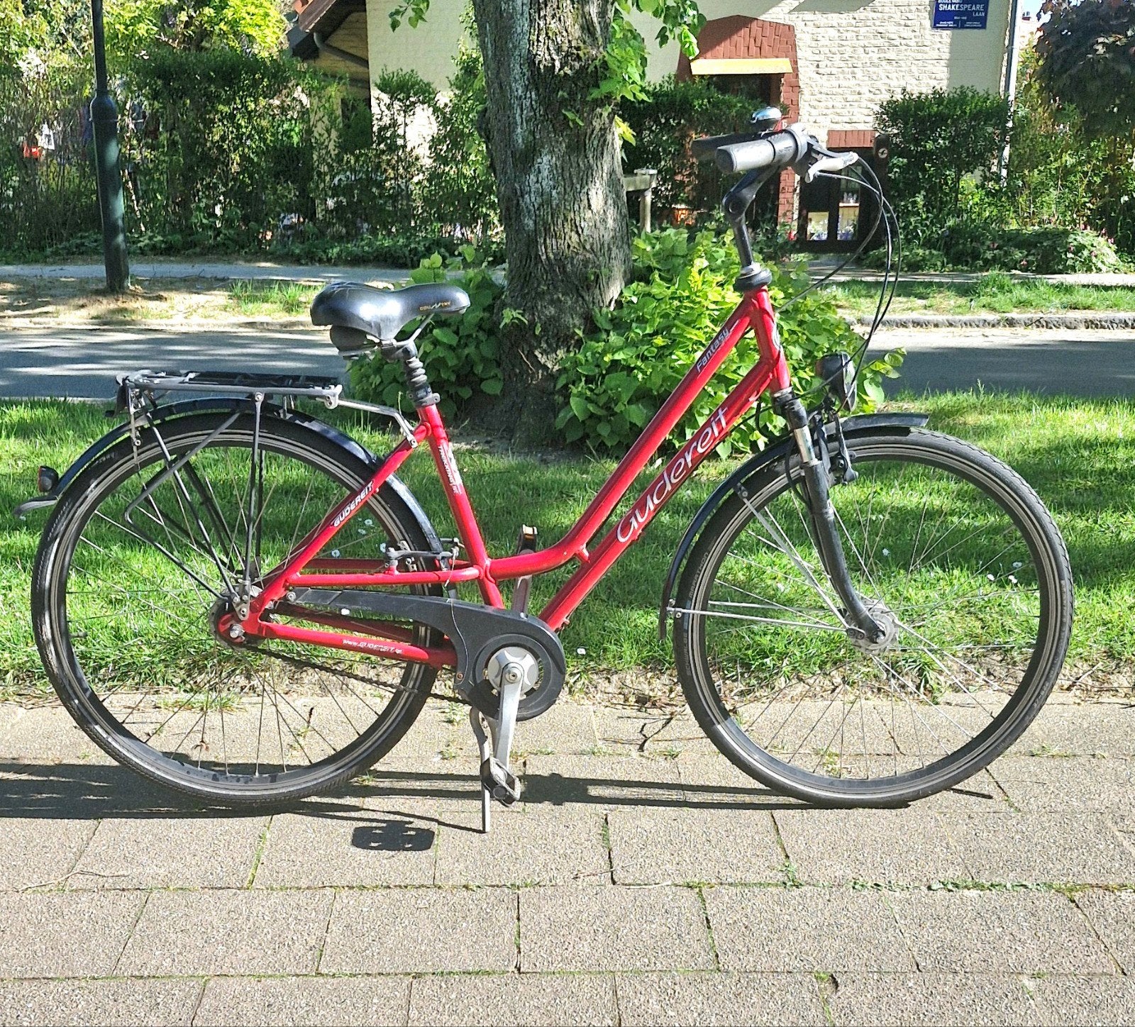 Vélo femme 8 vitesses, Vélos & Vélomoteurs, Enlèvement