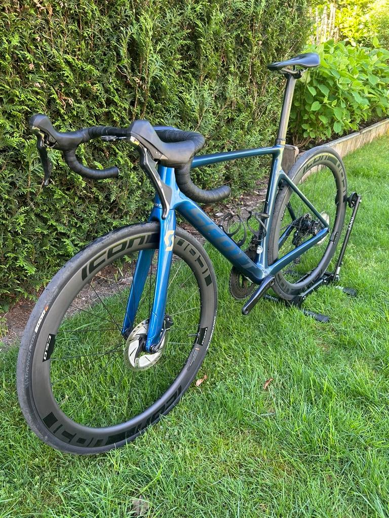 Scott Addict RC30, Fietsen en Brommers, Fietsen | Racefietsen, Zo goed als nieuw, Carbon, Ophalen