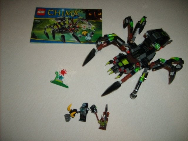 lego 70130 , 70133, Gebruikt, Lego, Ophalen of Verzenden, Compleet