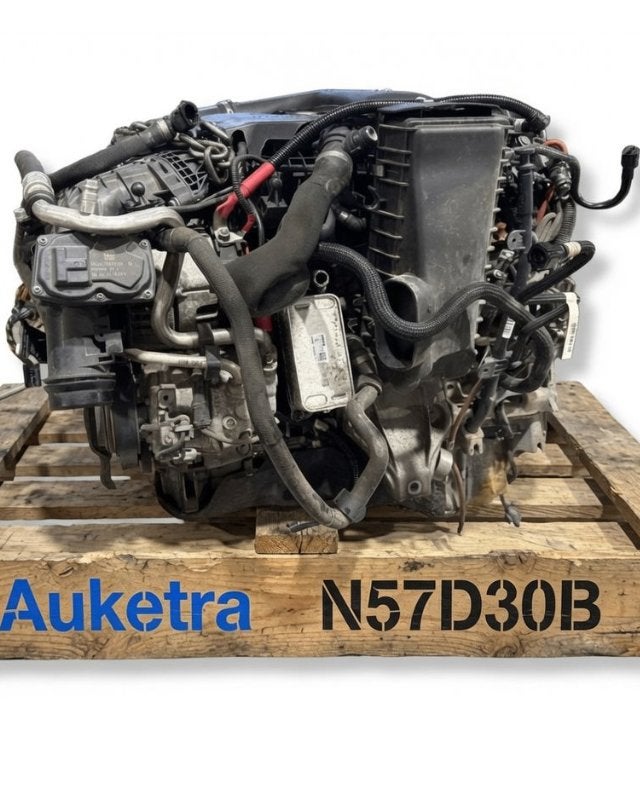 Moteur BMW N57D30B 3.0L Diesel 6 Cylindres – Bloc Complet, Envoi, BMW