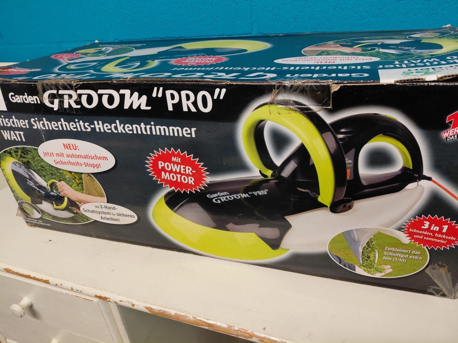Garden Groom Pro - Heggenschaar, Ophalen, Gebruikt