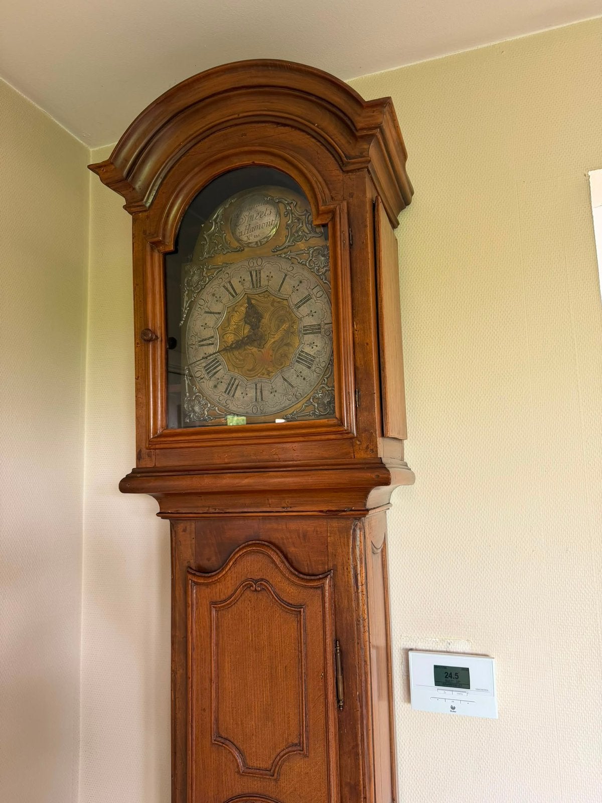 Antonius Smeets une horloge Hamont, XVIIIe siècle, Antiquités & Art, Enlèvement