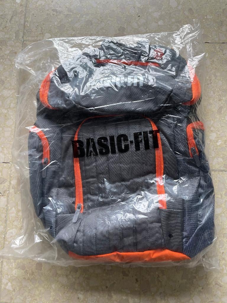 Rugzak Basic-Fit NIEUW!, Enlèvement ou Envoi, Neuf
