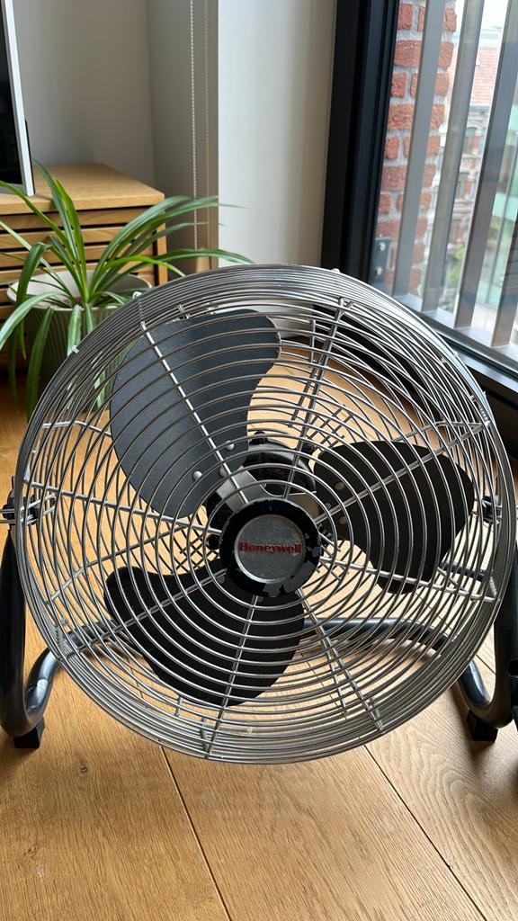 Krachtige vloerventilator Honeywell, Ophalen, Gebruikt, Vloerventilator