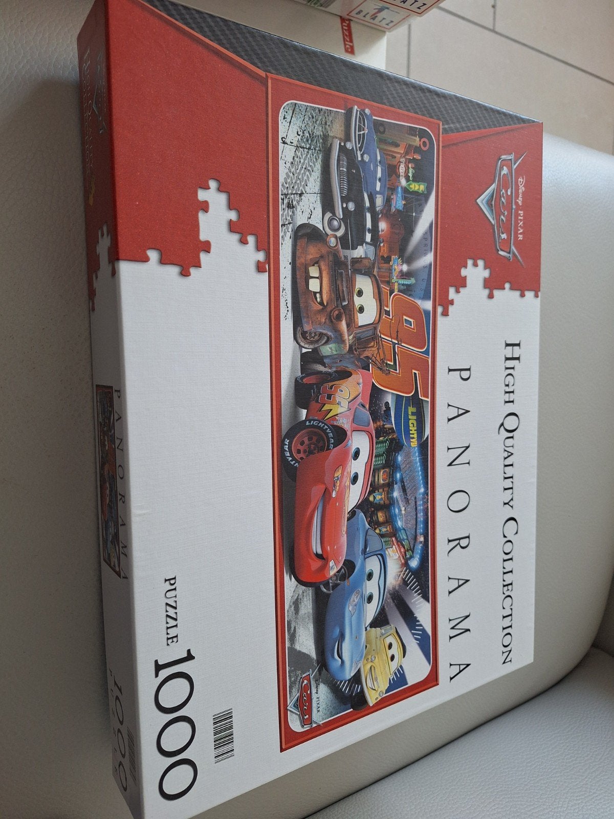 Clementoni Disney Pixar Cars Panorama Puzzel 1000 stukjes (C, Ophalen of Verzenden