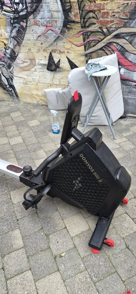 Domyos b 500 rameur, Enlèvement, Comme neuf, Dos, Rameur