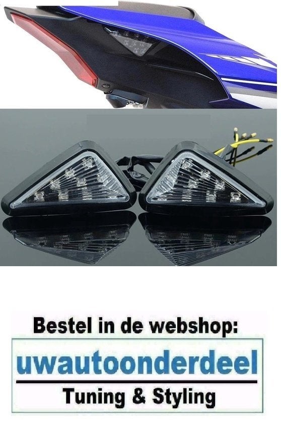 Yamaha Yzf R1 M S R1M R1S Led Knipperlichten Richtingaanwijz, Envoi
