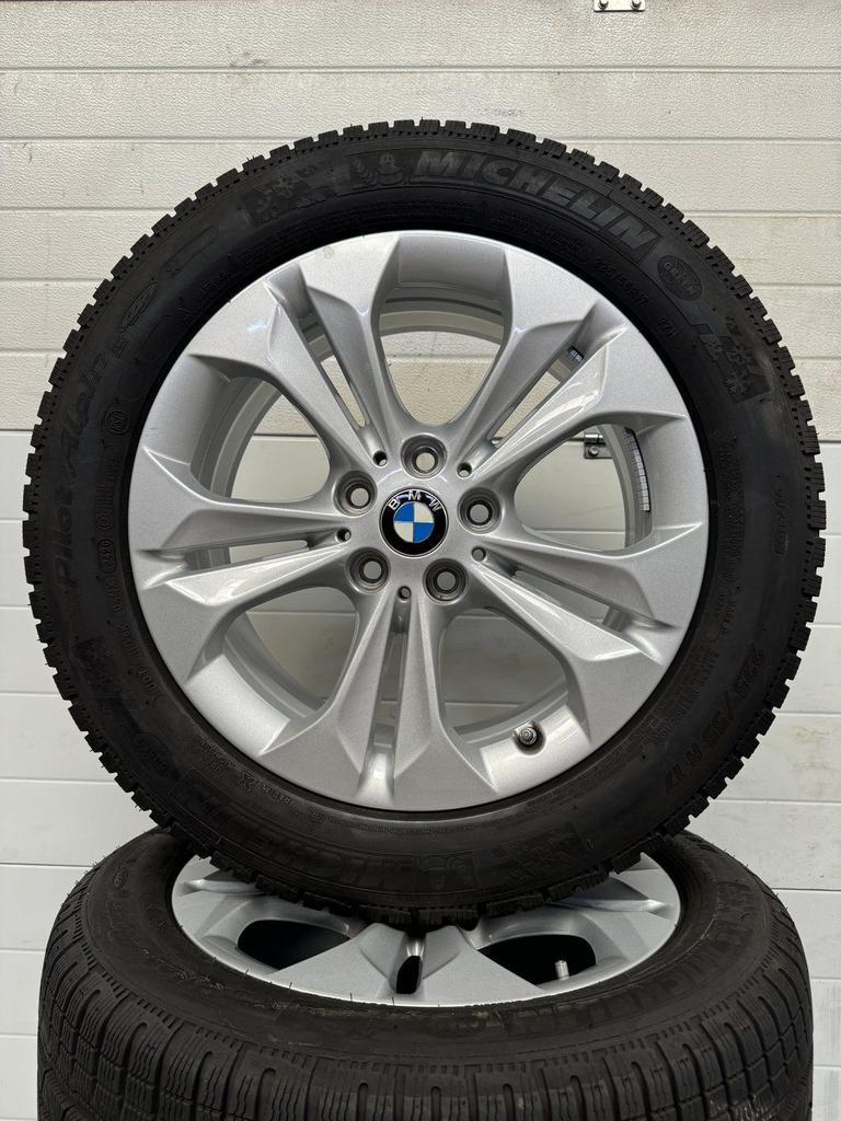 17’’ BMW X1 F48 X2 F39 VELGEN WINTERBANDEN ORIG RFT ST 564, Gebruikt, -, -, Banden en Velgen