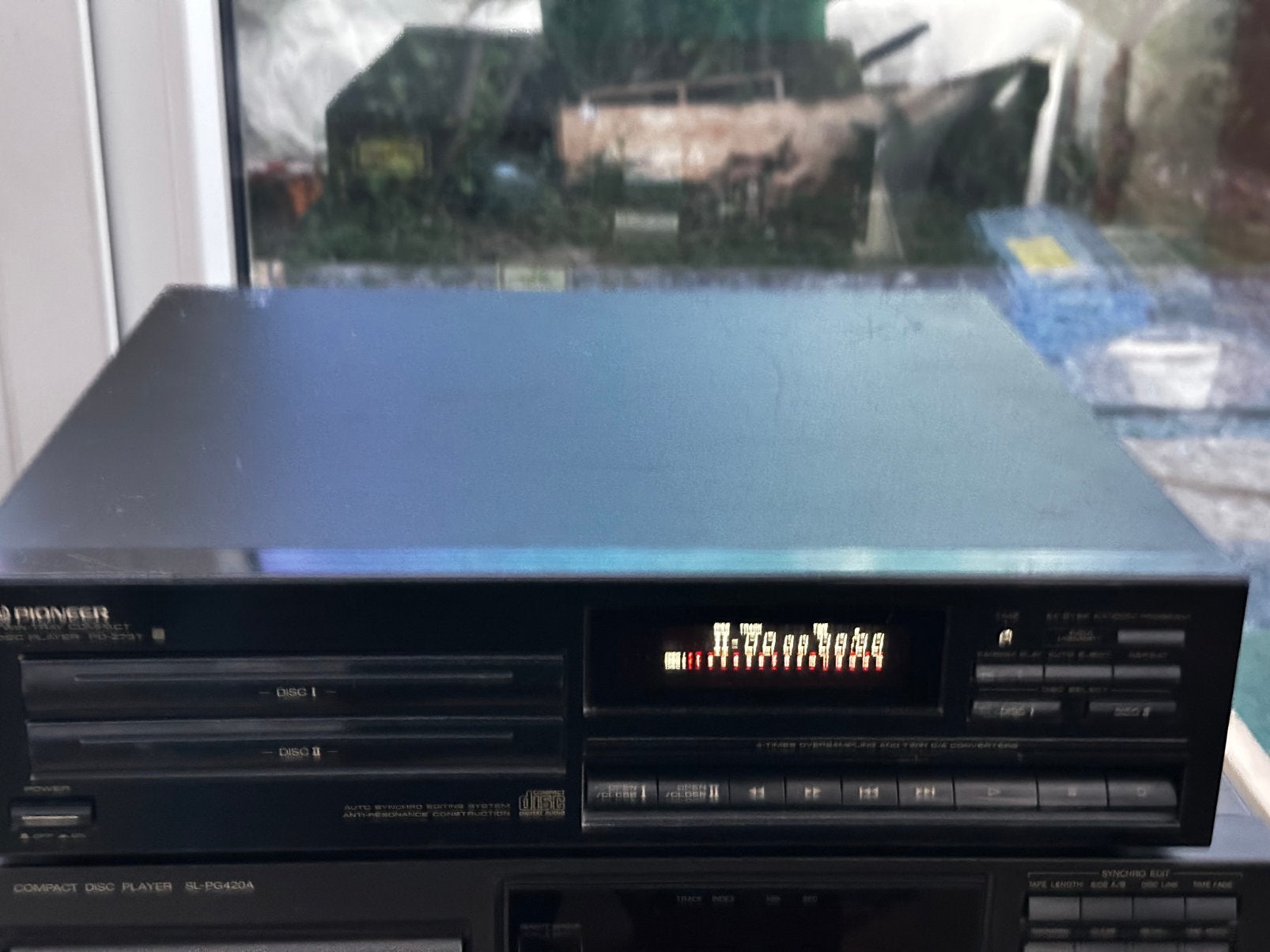 CD player Pioneer, Audio, Tv en Foto, Ophalen of Verzenden, Gebruikt, Pioneer