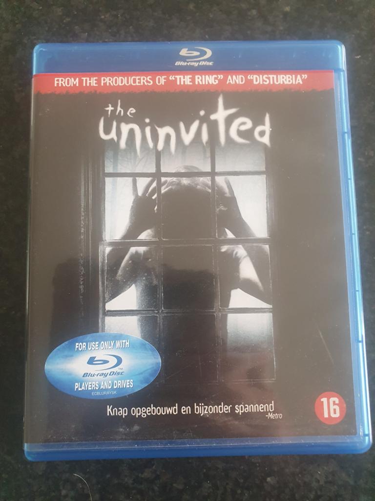 The uninvited blu ray NL FR, Ophalen of Verzenden