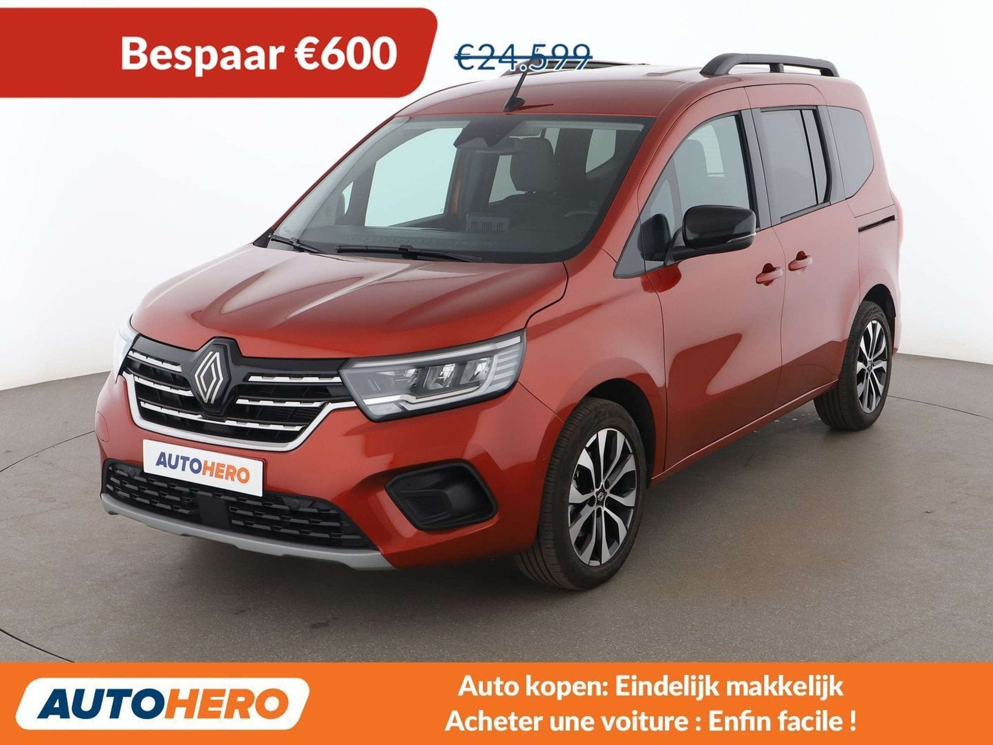 Renault Kangoo 1.3 TCe Techno (année de construction 2025), Achat, Euro 6, Boîte manuelle, Autres couleurs