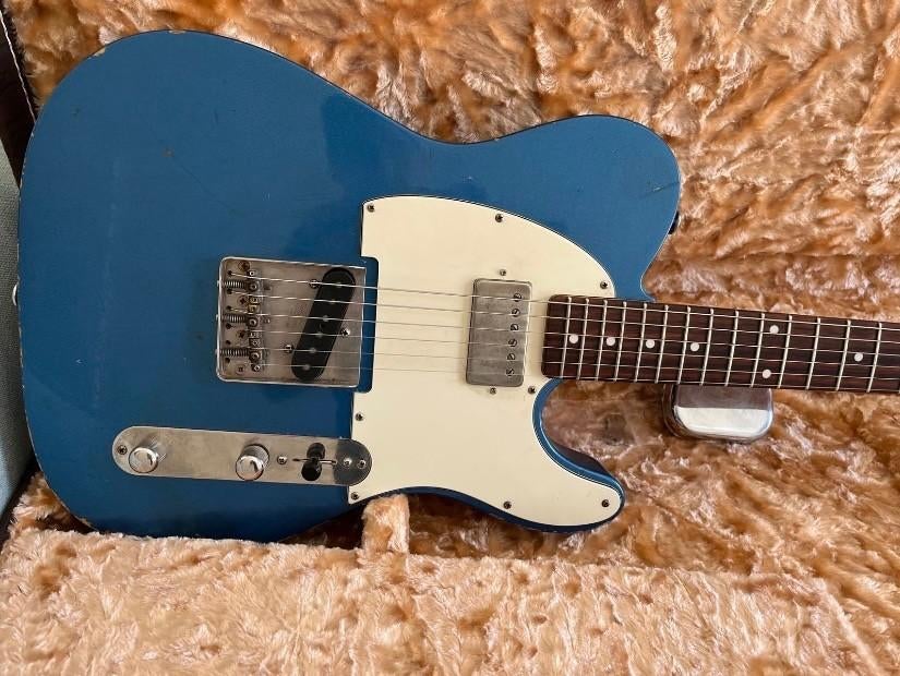 Haar Classic T (Telecaster), Musique & Instruments, Enlèvement, Utilisé, Solid body, Autres marques