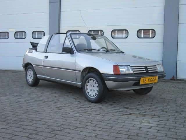 peugeot 205 cabriolet 1.4, foto 3