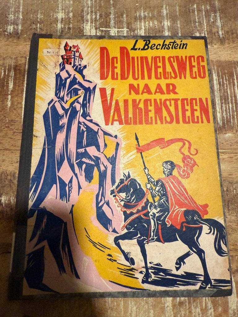 De Duivelsweg naar Valkensteen - L. Bechstein, Boeken, Ophalen of Verzenden, Gelezen, L. Bechstein, Fictie algemeen