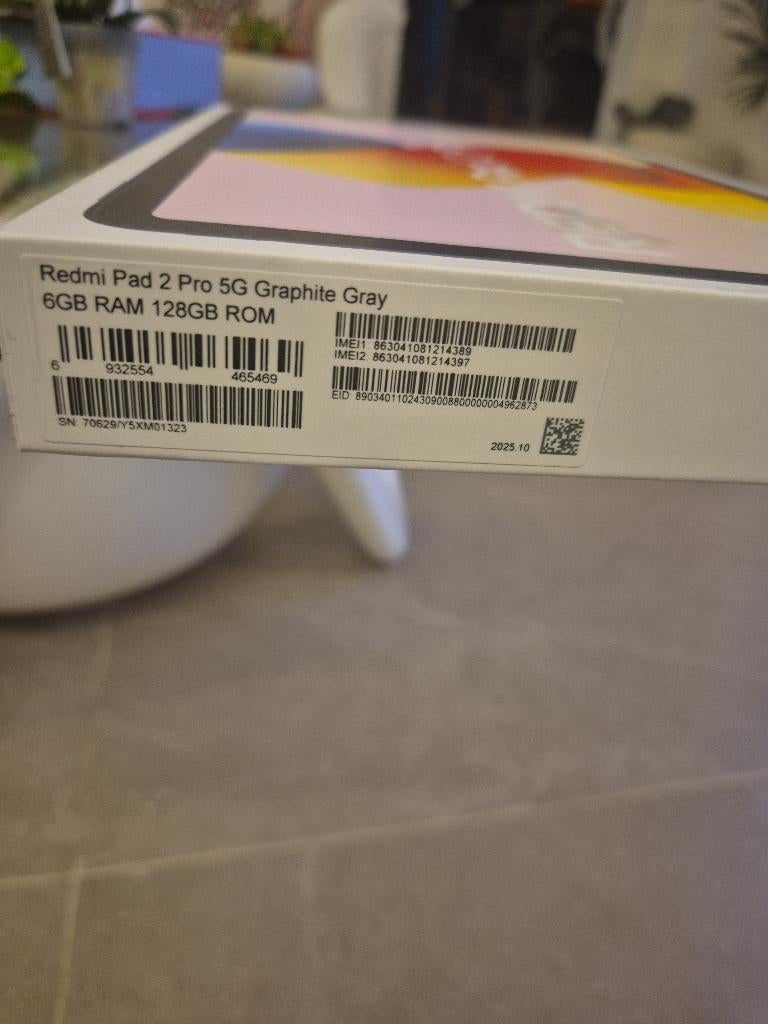 Tablet, Nieuw, 12 inch, Ophalen of Verzenden, 128 GB