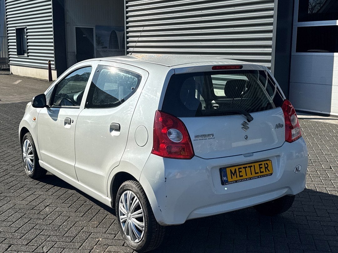 Suzuki Alto 1.0 Comfort, airco, Auto's, Voorwielaandrijving, Euro 5, 200 kg, 103 g/km