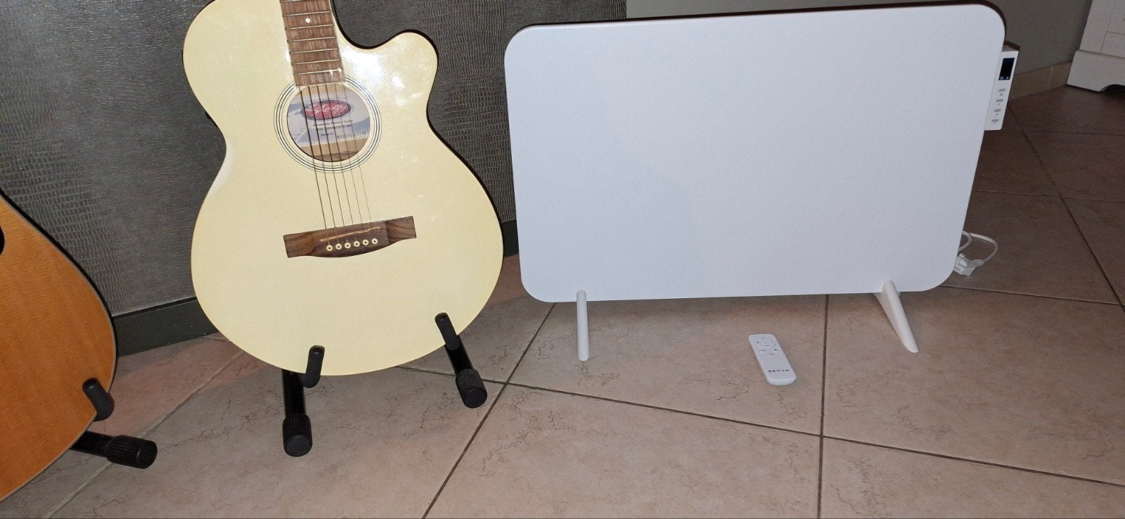 Radiateur infrarouge Wi-Fi de 450 watts, intelligent et effi, Neuf, Enlèvement, Haut rendement (HR), Autres types