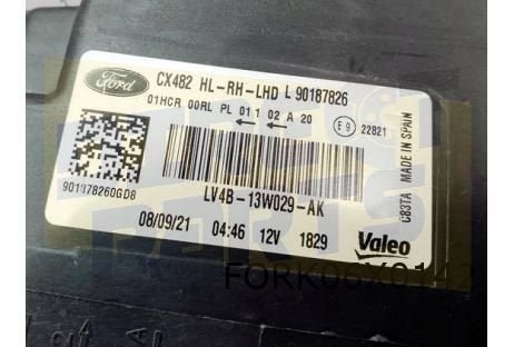 Ford Kuga (3/20-) koplamp Rechts (halogeen) Origineel! 27335, -, -, Nieuw, Ford