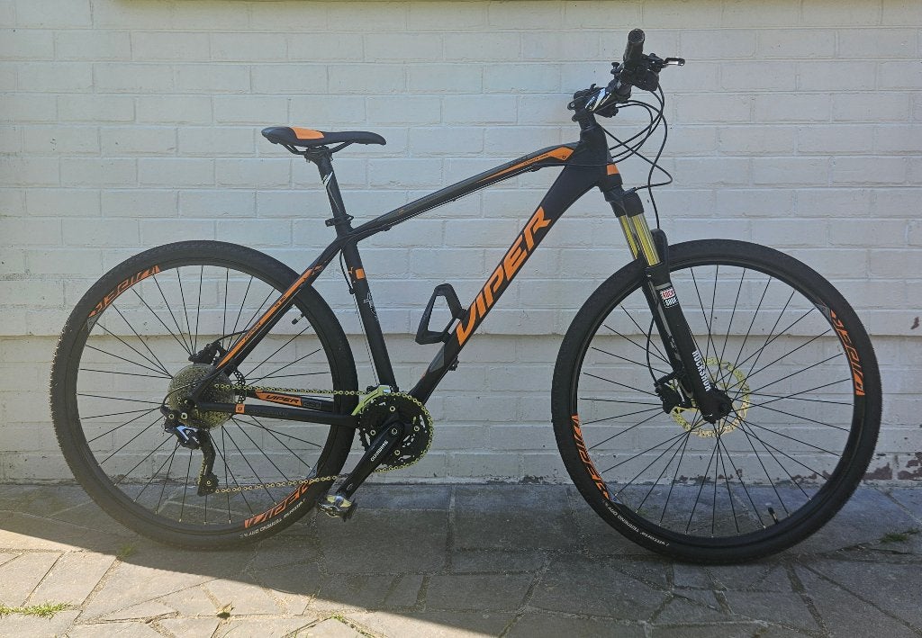 VTT Viper TR350 29" – Taille L, Autres marques, 45 à 49 cm, Enlèvement, Utilisé