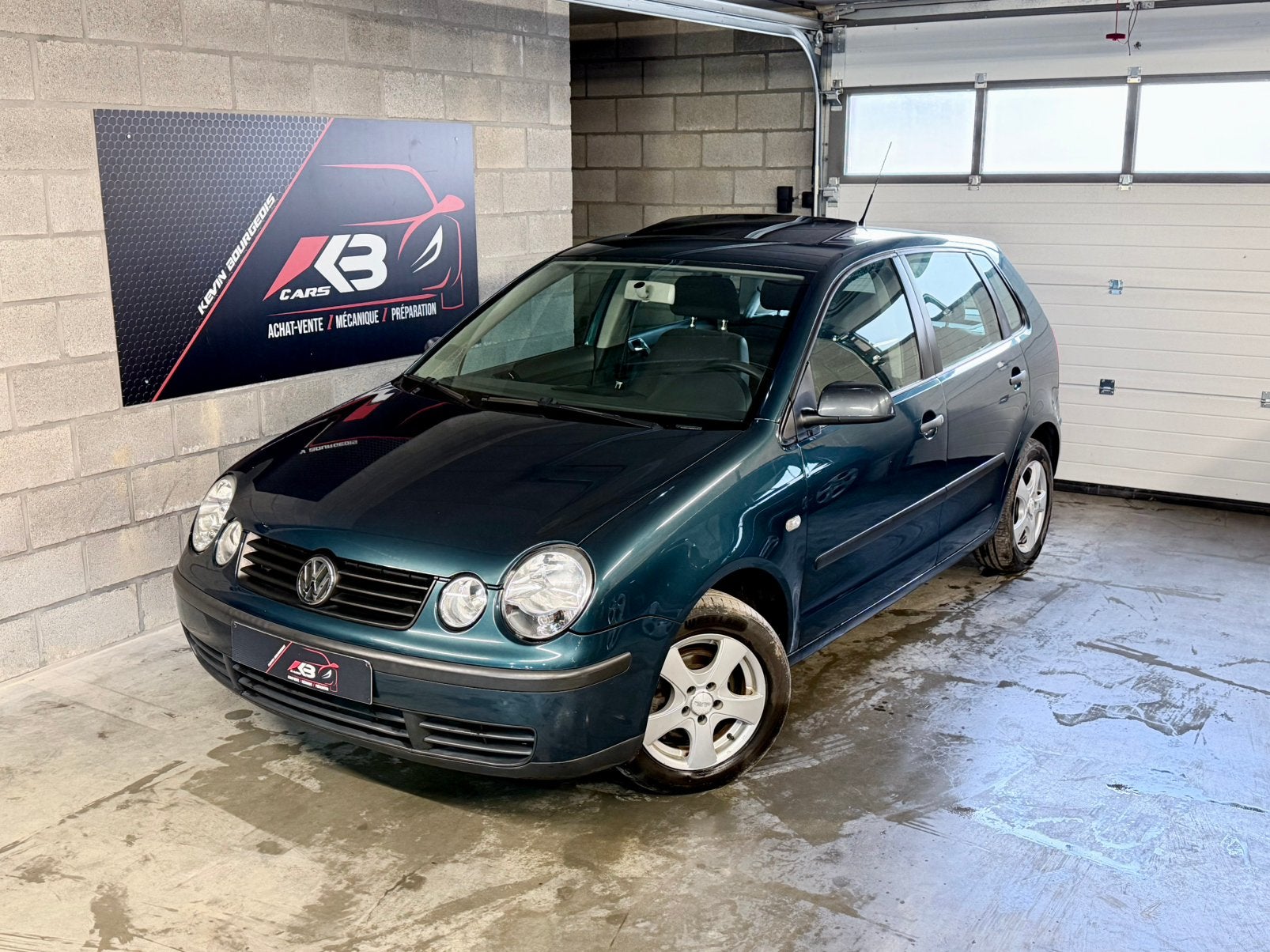 VW POLO 9N1 • 99.000 Kms • 1.2 Essence • Toit ouvrant • 2002, Autos, Volkswagen, Achat, https://public.car-pass.be/vhr/10d0e660-0cc0-4191-831d-a14697880eed