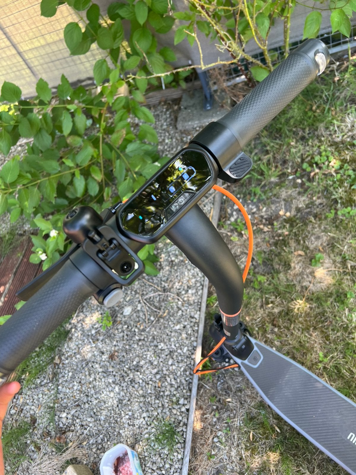 Ninebot Kickscooter E2 Plus elektrische step, Enlèvement, Neuf, Step électrique (E-scooter)