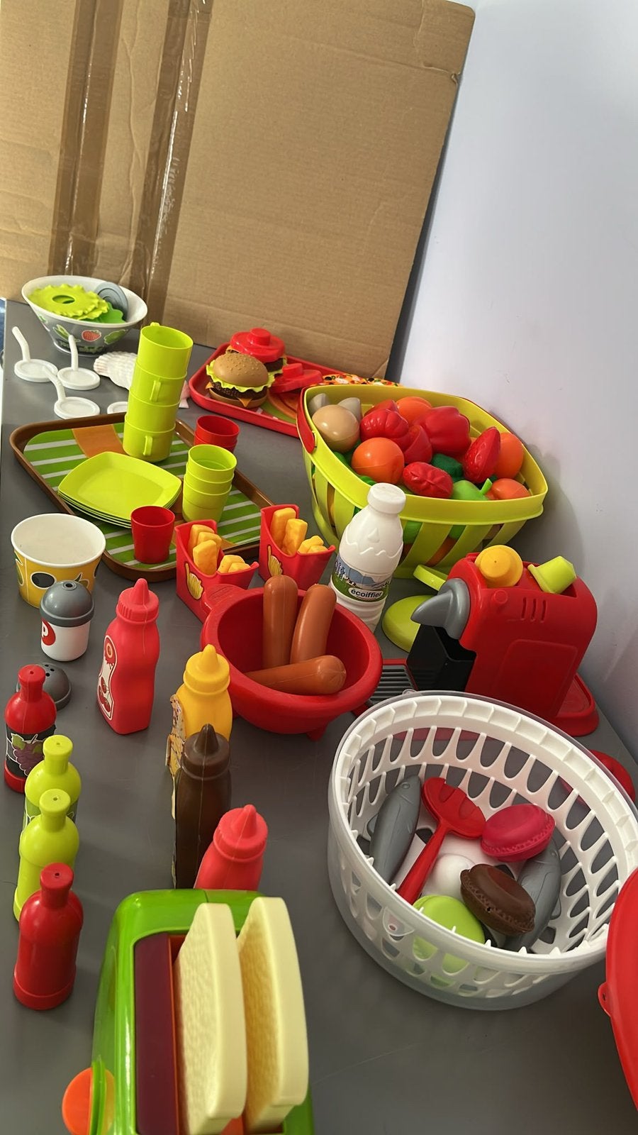 Accessoires cuisine enfant, Enlèvement, Comme neuf, Plastique, Accessoires de cuisine de jeu