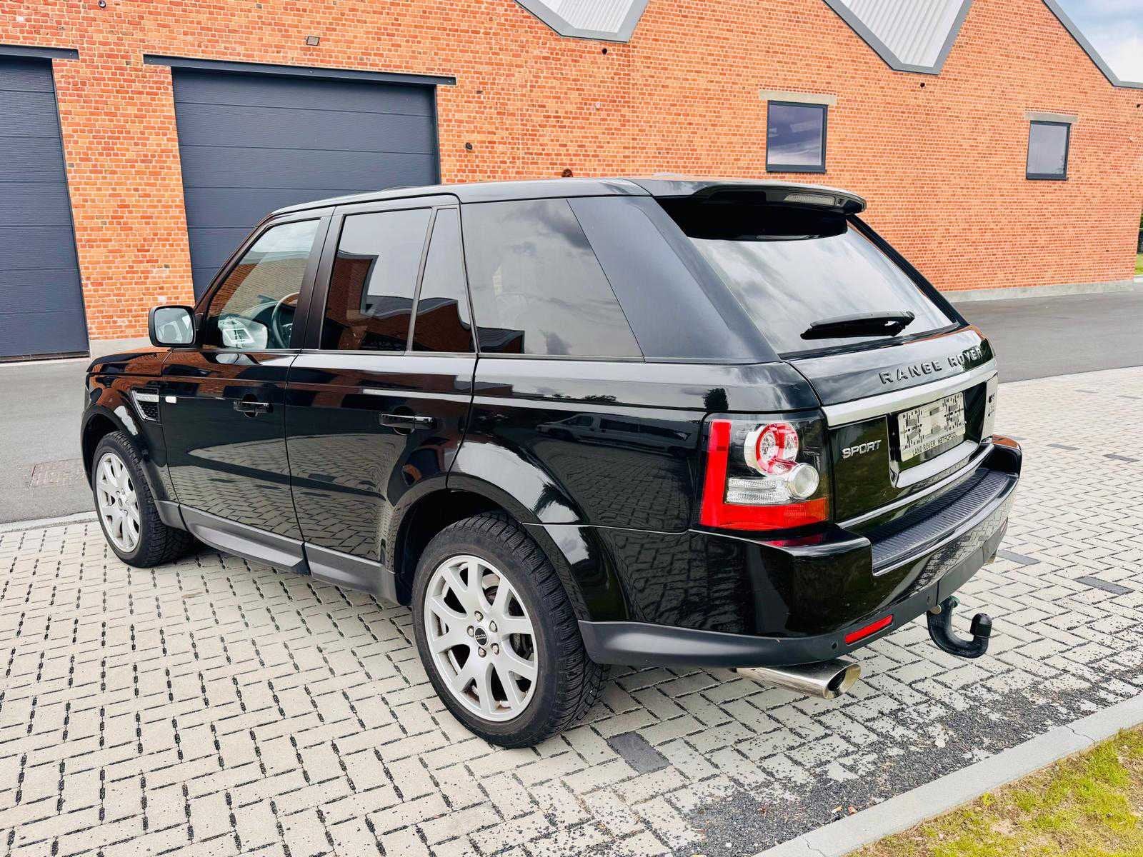2013 Land Rover Range Rover Sport, Automaat, Euro 5, Gebruikt, Bedrijf