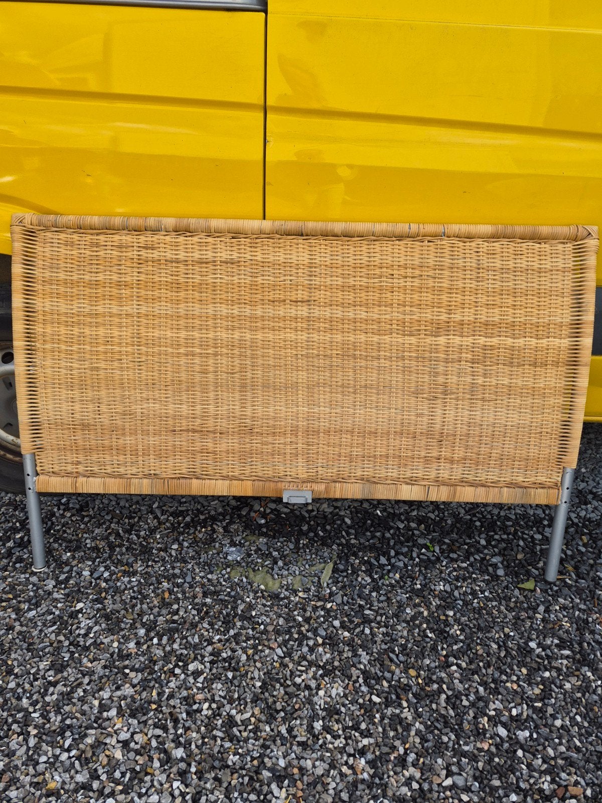 Lit osier Ikea 140cm + 2 sommiers, Maison & Meubles, Accessoires pour la Maison | Porte-journaux & Porte-revues, Enlèvement