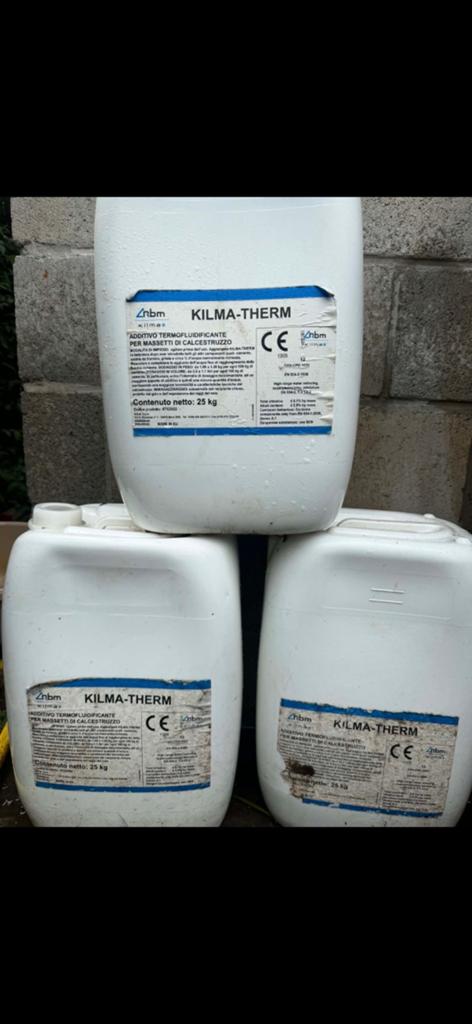 3x rbl klima therm 25kg, Enlèvement