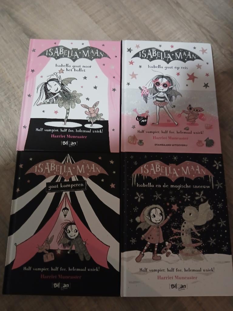 4 boeken Isabella Maan, Boeken, Ophalen of Verzenden, Zo goed als nieuw, Harriet Muncaster, Fictie algemeen