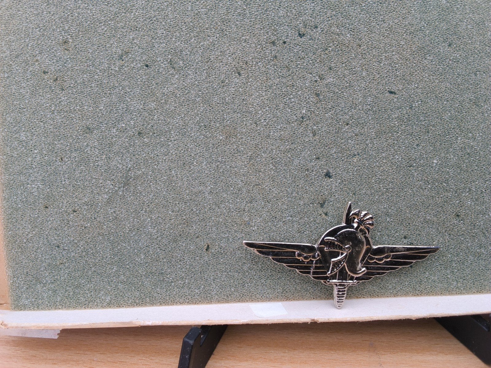 plaque d'immatriculation Genie Para Commando Hat 3, Collections, Enlèvement ou Envoi