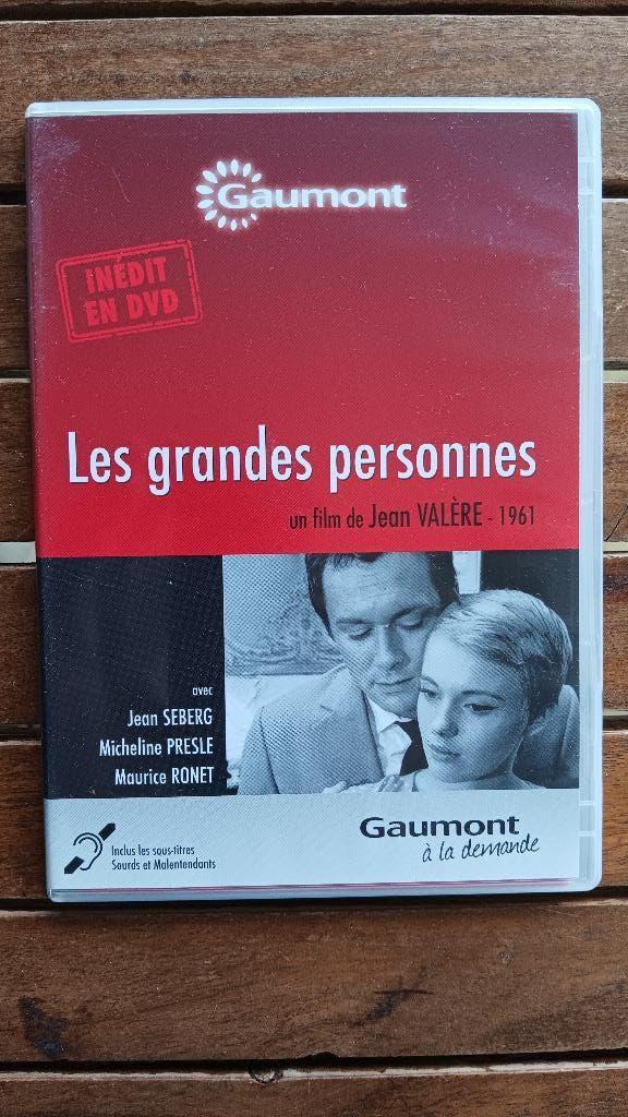 )))  Les Grandes Personnes  //  Drame  (((, CD & DVD, DVD | Drame, Tous les âges, Enlèvement ou Envoi, Comme neuf, Drame