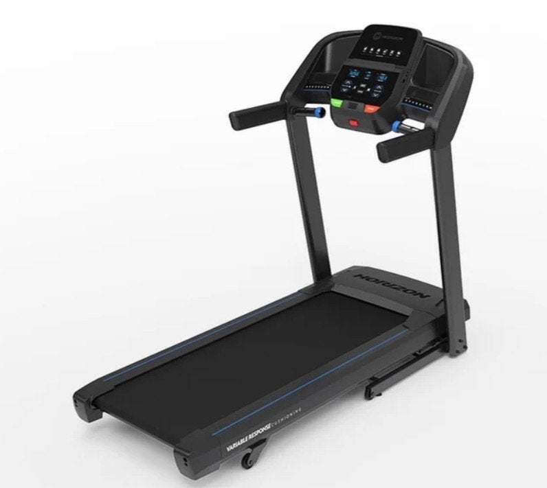 Loopband Horizon Fitness Loopband T101, Sport en Fitness, Ophalen, Overige materialen, Zo goed als nieuw, Loopband