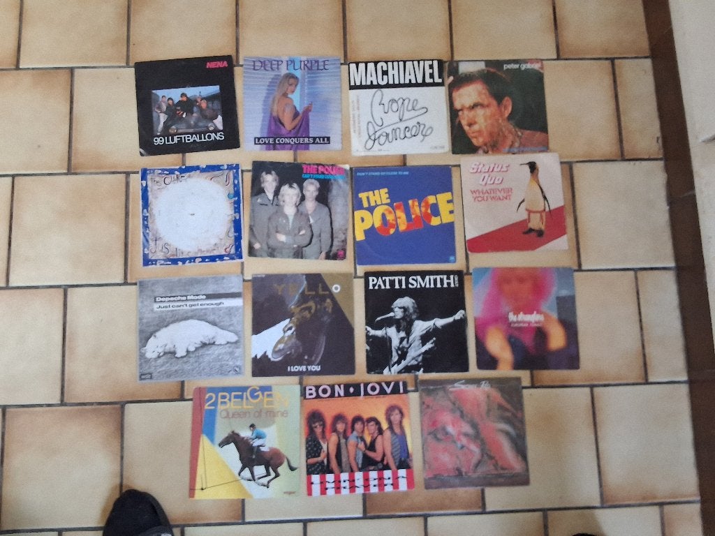 Ancien 45 tours, CD & DVD, Enlèvement ou Envoi