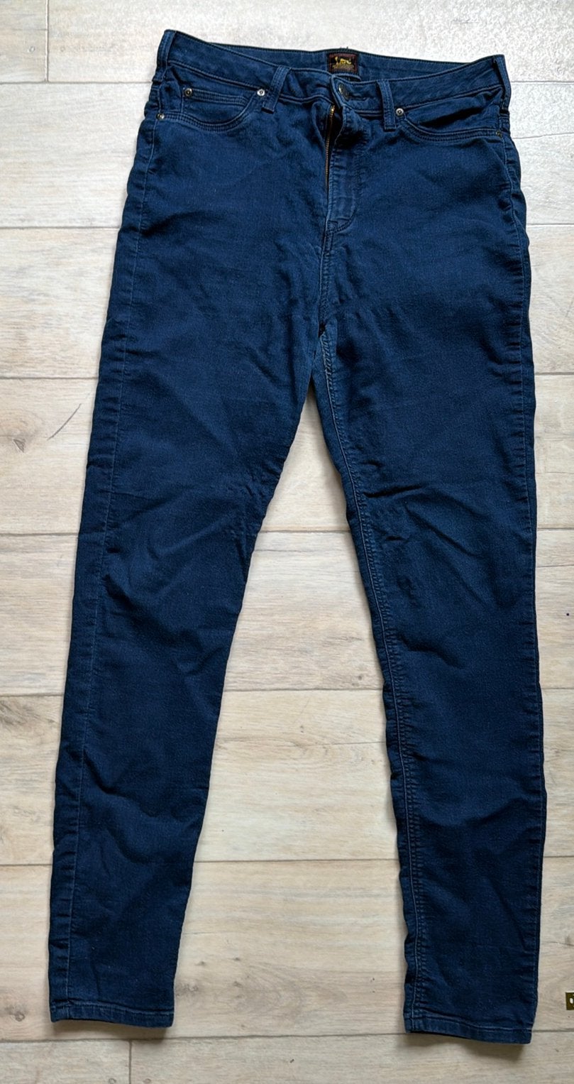 Jeans Lee w 32 L 33, Kleding | Dames, Spijkerbroeken en Jeans, Ophalen of Verzenden, Gedragen, Blauw, W30 - W32 (confectie 38/40)