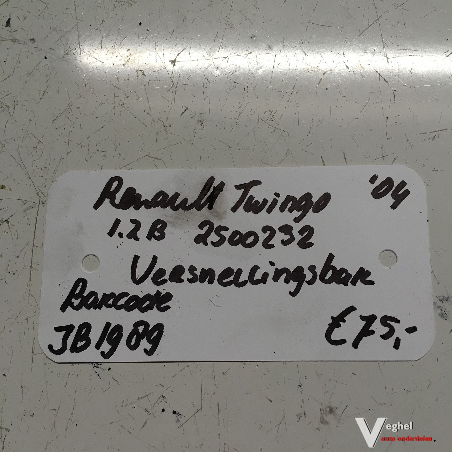 Renault Twingo 1.2 2004 2500232  Versnellingsbak  bakcode :, Ophalen, Gebruikt, -, -