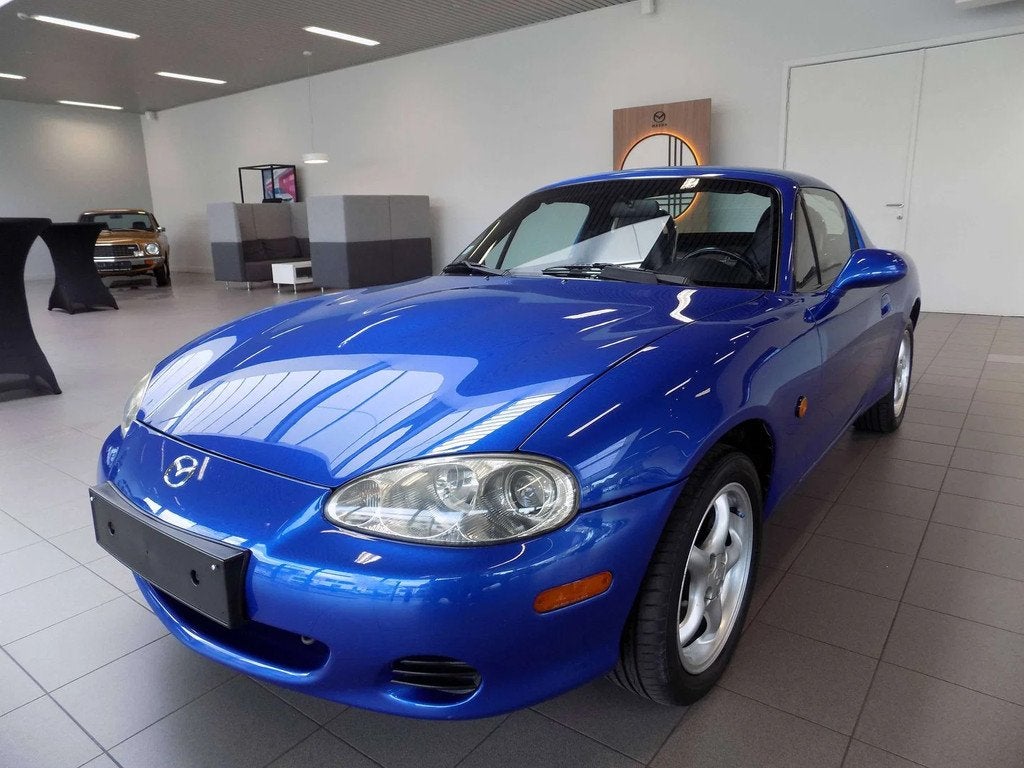 Mazda MX-5 MX-5 1.6i 16v Luxe + Hardtop! (bj 2002), Auto's, Mazda, Bedrijf, Te koop, MX-5, ABS, Airbags, Centrale vergrendeling