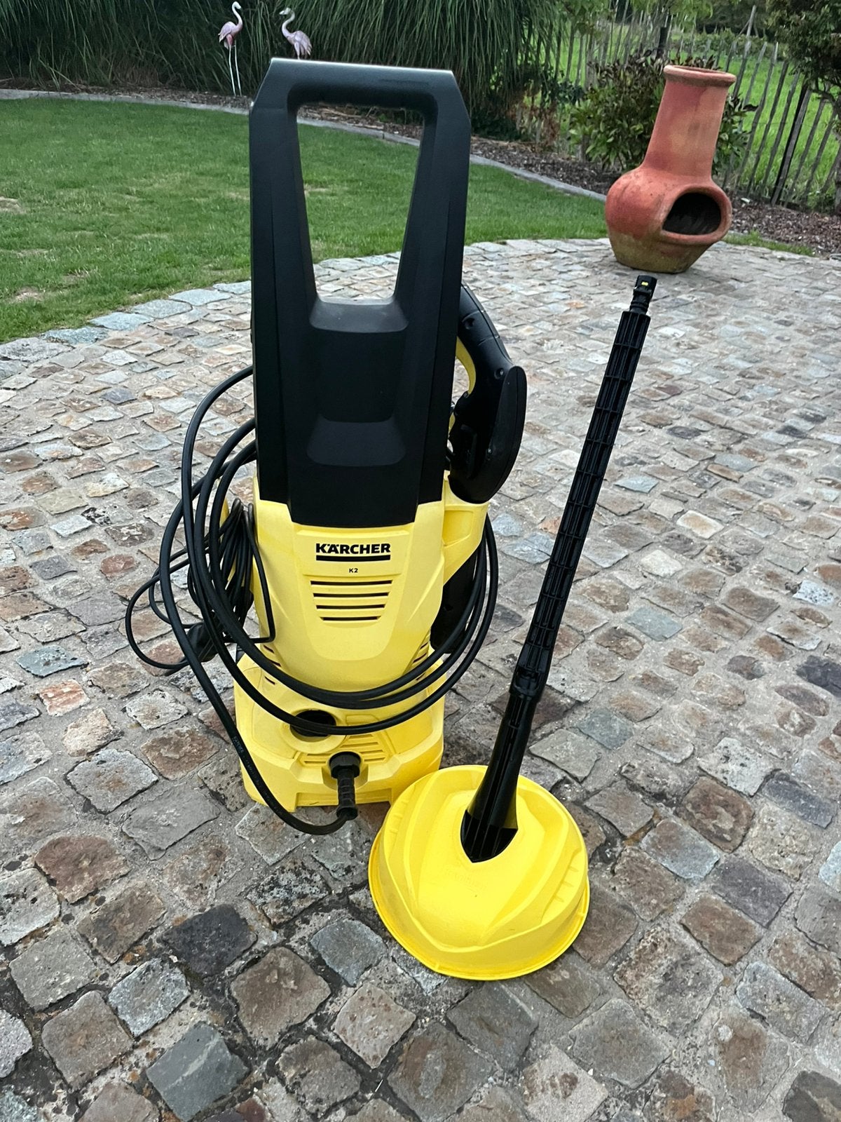 Karcher K2, Enlèvement, Comme neuf