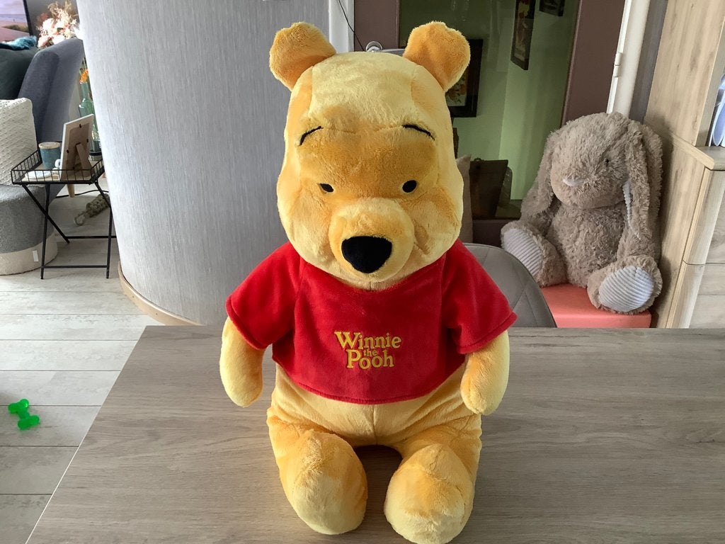 Disney Winnie the Pooh pluche character (50 cm), Disney, Beer, Ophalen of Verzenden, Zo goed als nieuw