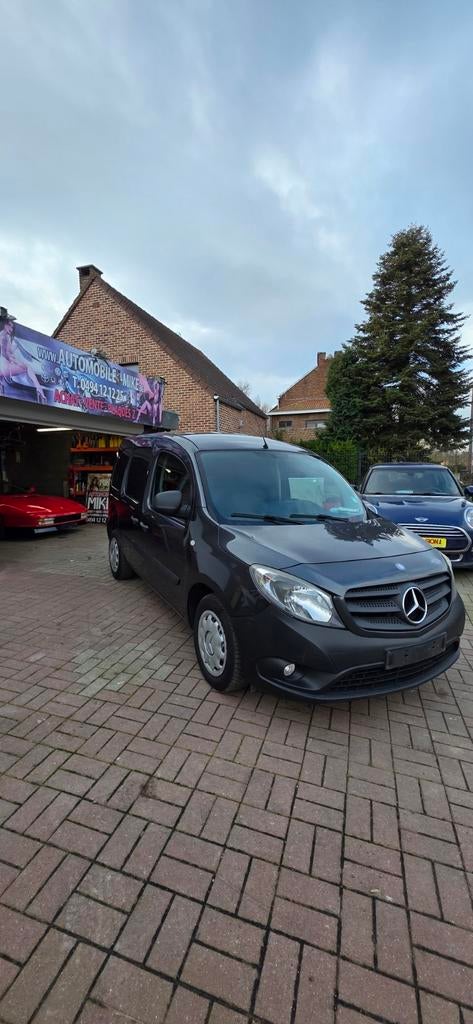 Mercedes citan 2015 diesel utilitaire, Autos, Entreprise, Diesel, Achat