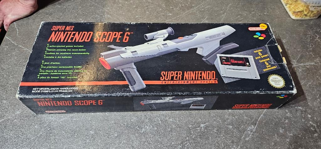Nintendo Scope in een doos, Ophalen of Verzenden, Gebruikt
