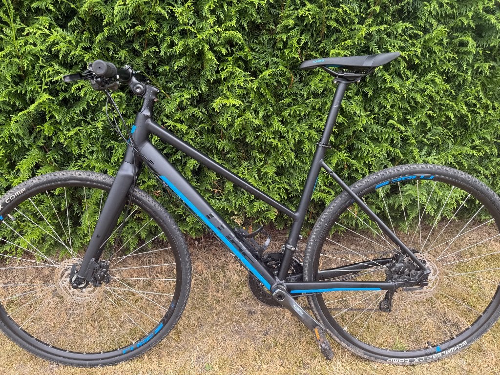 Damesfiets Cube SL Road Dames – 2019/2020, Fietsen en Brommers, Fietsen | Dames | Damesfietsen, (Extra) lage instap, Zo goed als nieuw