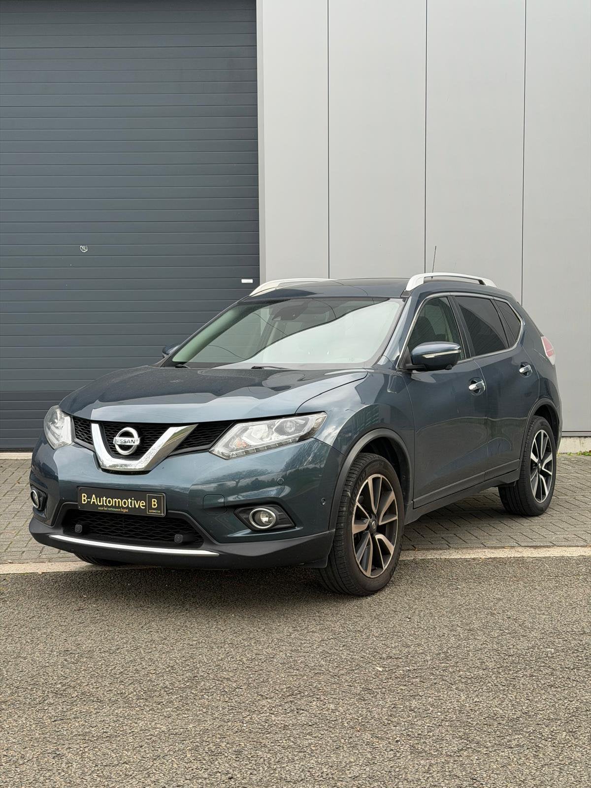 Nissan Xtrail 1.6D 2017 Leer/Navi/Opandak/Camera 270 Km, Auto's, Euro 6, Bedrijf, SUV of Terreinwagen, Te koop